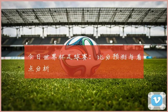 今日世界杯足球赛：比分预测与看点分析