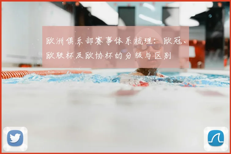 欧洲俱乐部赛事体系梳理：欧冠、欧联杯及欧协杯的分级与区别