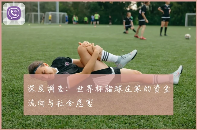深度调查：世界杯赌球庄家的资金流向与社会危害